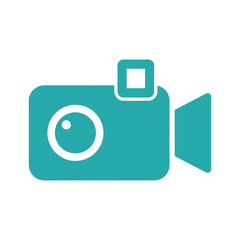 Simple camera icon design