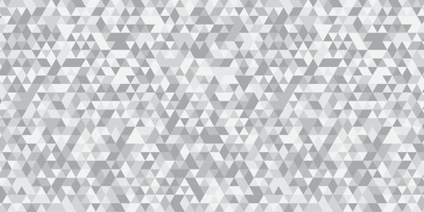 Abstract Overlap random vector element modern overlay diamond triangle mosaic paper white and gray low polygon web brochure layer space texture background.
