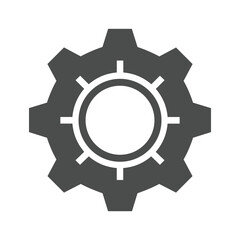 Gear icon representing mechanical component