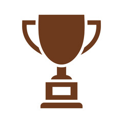 Trophy icon representing achievement