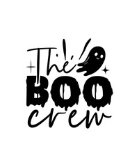 The boo crew svg