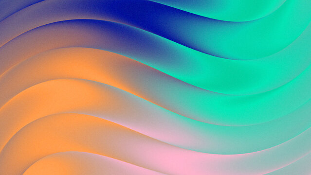 Backgrounds Gradient Waves 5
