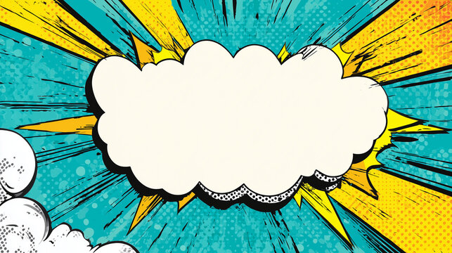 comic page cover design concept, comic style background design, comic Background