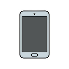 Minimal Smartphone Vector Illustration