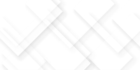 Minimal abstract vector element modern overlay diamond triangle paper white and gray technology pattern web corporate brochure layer space texture background.