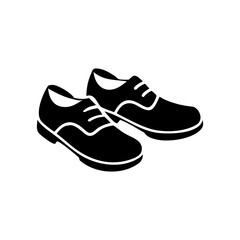 Classic black men's dress shoes, essential formal footwear for business and fashion.