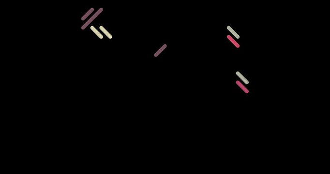 Abstract Diagonal Panels Forming Cape Verde Map