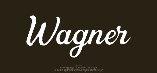 sport font Modern futuristic design letters and numbers Vector logo