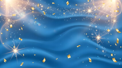 christmas background with snowflakes