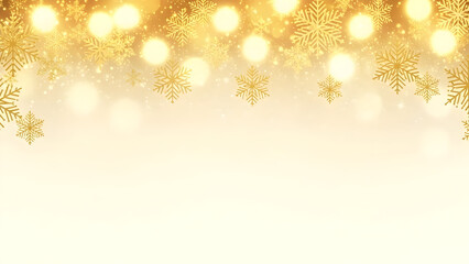 christmas background with snowflakes