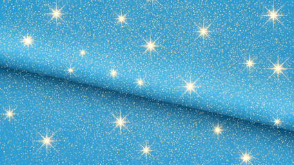 christmas background with snowflakes