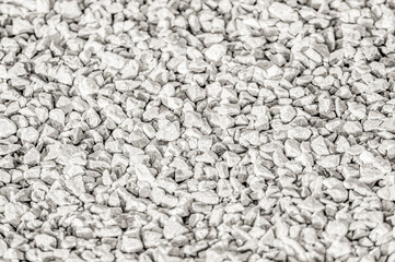 Cloud Dancer color 2026 trend color abstract background of crushed stone