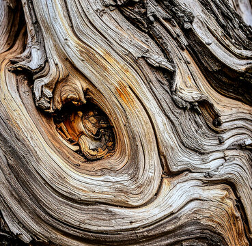 Close up tree bark showing organic texture and natural abstract wooden pattern