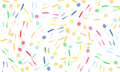 colorful confetti background