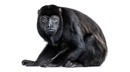 Fototapeta premium howler monkey