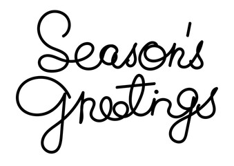 Season's Greetings  © Sae