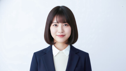 Portrait of a young businesswoman.