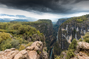 Turcja - Kanion Tazi 