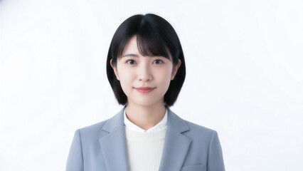 Portrait of a young businesswoman.