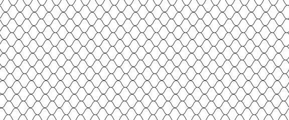 Mesh texture for fishing nets. Seamless pattern for sportswear or soccer goal, volleyball net, basketball hoop, hockey, athletics. Abstract net background for sports © fathor