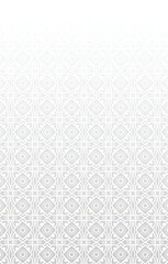 abstract islamic background illustration with dynamic shapes composition