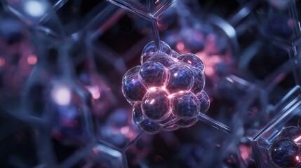 Subatomic Cluster Growth