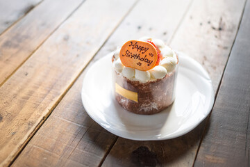 お誕生日ケーキ