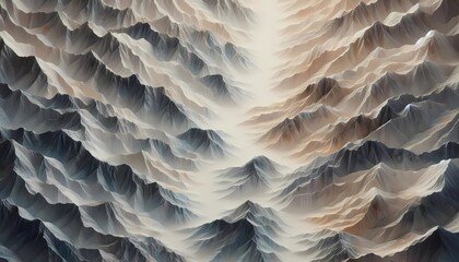 ミニマルなベージュの砂丘テクスチャ。抽象的な波模様のクローズアップ
Minimal Beige Sand Dune Abstract Texture. Close-up of Gentle Wavy Pattern