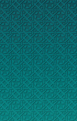 abstract islamic background illustration with dynamic shapes composition