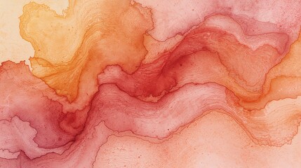 Fluid watercolor abstract texture with soft gradients