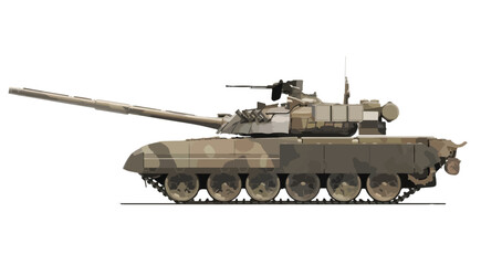 modern tank art design vector template © Haji