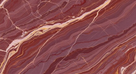 Obraz premium A red and brown marble texture with a marbled pattern.