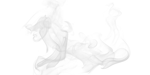 Graceful white smoke wisps ascend swirling on deep black ethereal abstract texture Mysterious flowing visual for dynamic