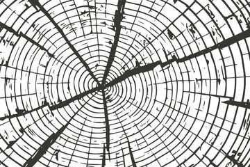 Wooden texture or background vector illustration