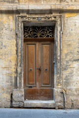 Aged Doorway, Number 158