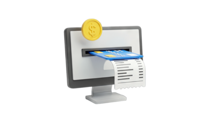 Online Payment with Credit Card and Receipt