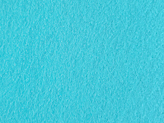 Bright Cyan Textured Kitchen Rag Close-up