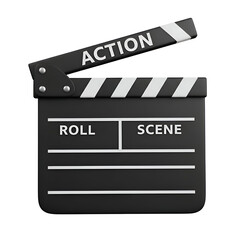 Obraz premium Film production clapboard