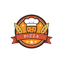 vector illustration of a golden label