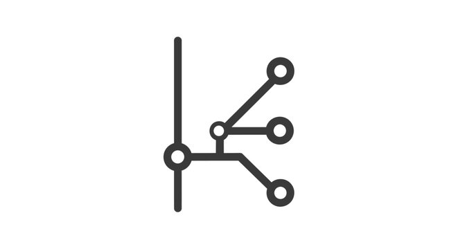 Simple schematic diagram of a spdt switch with connections and a circuit