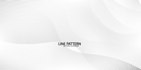 Premium background design with diagonal line pattern in grey colour modern EPS10