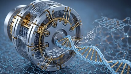 Advanced genetic engineering device