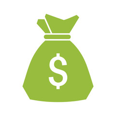 Money bag with dollar sign