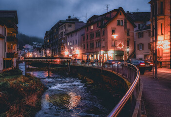 night view Bad Wildbad