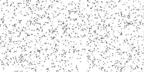 Randomly Scattered Grey and White Irregular Shape Pattern on a White Background Ideal for Subtle Textures and Abstract Graphic Design Applications