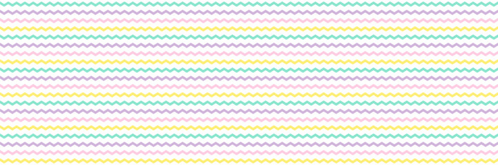 Seamless Zigzag Pattern texture decorative background