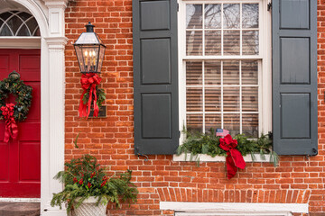 Outside Elegant Christmas Decorations