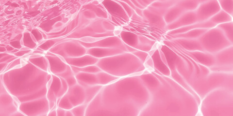 Calming soft pink water ripples