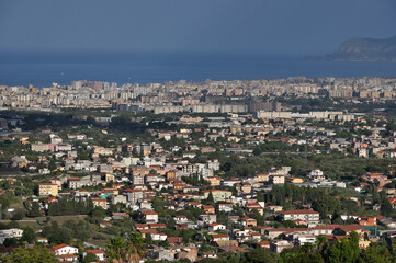 View of Palermo cityscape