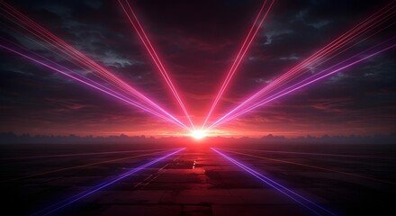 abstract background with space